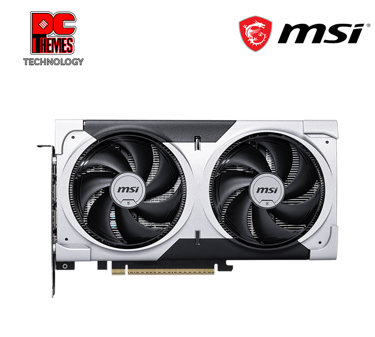 MSI GeForce RTX™ 5060 Ti 8G VENTUS 2X PLUS Graphics Card